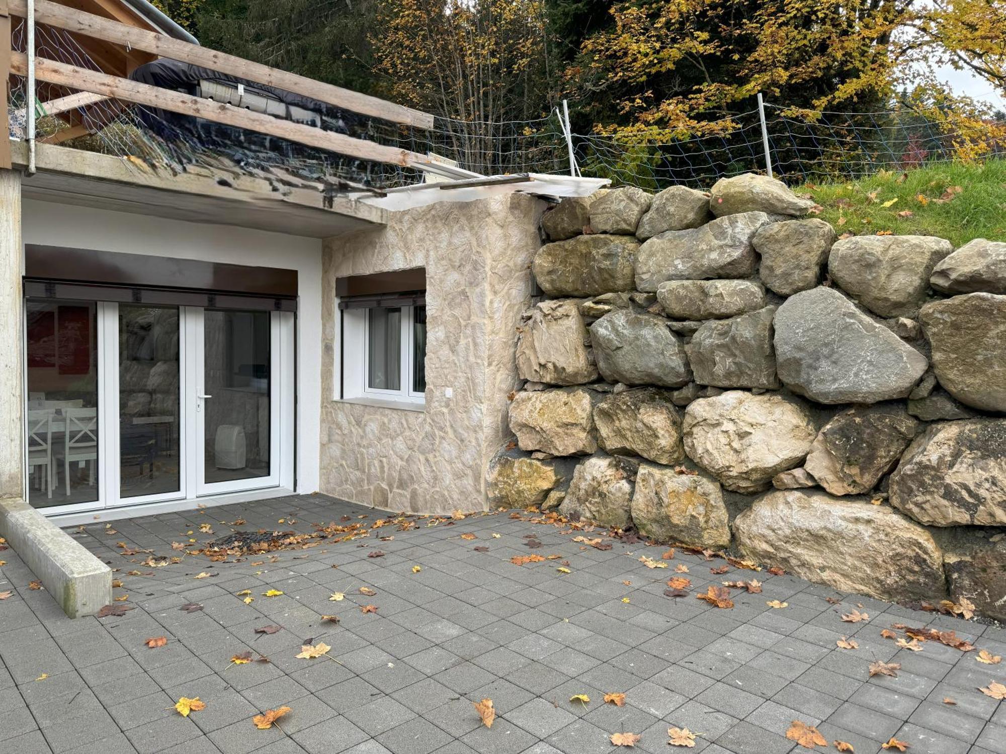 Villa Antre De La Force Les Paccots Exterior foto