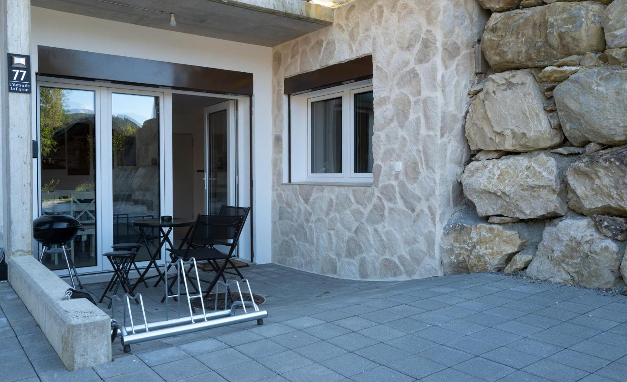Villa Antre De La Force Les Paccots Exterior foto